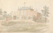 Casa con veleta - John Preston Neale — vista de la obra