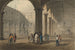 La cour du Royal Exchange - John Preston Neale — artwork view