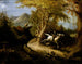 The Headless Horseman Chasing Ichabod Crane - John Quidor — artwork view