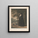Una Viuda - John Raphael Smith — cuadro enmarcado en la pared