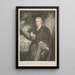 Edward Jenner MD FRS c - John Raphael Smith — framed artwork on a wall