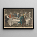 The Prodigal Son Celebrated at His Return - John Raphael Smith — framed artwork on a wall
