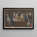 The Prodigal Son in Excess - John Raphael Smith — framed artwork on a wall