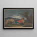 The Prodigal Son in Poverty - John Raphael Smith — framed artwork on a wall