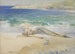 La Sirène endormie - John Reinhard Weguelin — vista de la obra