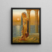 Asenath, hija del sacerdote de On - John Riley Wilmer — cuadro enmarcado en la pared