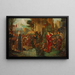 Piccarda - John Riley Wilmer — cuadro enmarcado en la pared