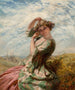 La reina de mayo - John Ritchie — vista de la obra