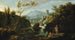 Paisaje clásico - John Ritto Penniman — vista de la obra