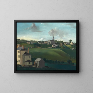 John Ritto Penniman - Meetinghouse Hill Roxbury Massachusetts.webp