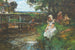 Pesca con renacuajos - John Robertson Reid — vista de la obra