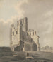 Monasterio de Kelso en Escocia - John Roe de Warwick — vista de la obra