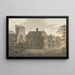 Wroxhall Warwickshire - John Roe de Warwick — cuadro enmarcado en la pared