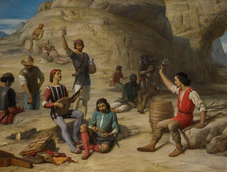 John Rogers Herbert - None but the Free Can Sing of Liberty.webp