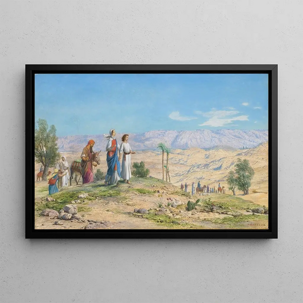 John Rogers Herbert - The Holy Family.webp