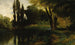 Afternoon on the Lake - John Ross Key — artwork view