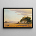 Harvest near San José, California - John Ross Key — framed artwork on a wall
