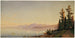 Lake Tahoe Looking Southwest - John Ross Key — artwork view