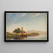 Valle de Sacramento - John Ross Key — cuadro enmarcado en la pared