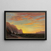 La porte d'or regardant vers l'ouest - John Ross Key — framed artwork on a wall