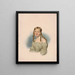 Margaret McCord - John Rubens Smith — cuadro enmarcado en la pared