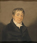 Retrato de un hombre desconocido - John Rubens Smith — vista de la obra