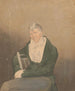Portrait of a Seated Man - John Rubens Smith — artwork view