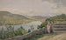 Vista del Hudson cerca de West Point - John Rubens Smith — vista de la obra