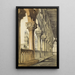 Examples of Venetian architecture The Doge's Palace Renaissance capitals of the Loggia - John Ruskin — framed artwork on a wall
