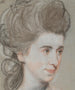 Tête de dame - John Russell — vista de la obra