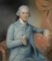 Retrato de George Medley - John Russell — vista de la obra
