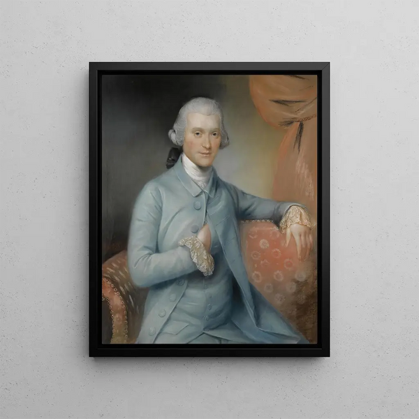 John Russell - Portrait Of George Medley.webp