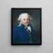 William Man Godschall 1720–1802 - John Russell — cuadro enmarcado en la pared