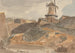 Liverpool, el molino de viento junto a la cantera - John Samuel Hayward — vista de la obra