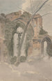 Abadía de Netley la ventana Este - John Samuel Hayward — vista de la obra