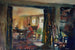 interior inglés antiguo - John Scott Williams — vista de la obra
