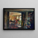 interior inglés antiguo - John Scott Williams — cuadro enmarcado en la pared