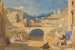 Puente en una ciudad continental - John Sell Cotman — vista de la obra