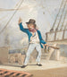Caricature of a sailor - John Sell Cotman — artwork view