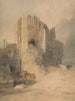 Priory of Castle Acre Norfolk - John Sell Cotman — artwork view