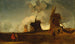 Moulins de drainage dans les Fens, Croyland, Lincolnshire - John Sell Cotman — artwork view