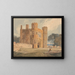 Puerta de Saint Marys en Wiggenhall, Norfolk - John Sell Cotman — cuadro enmarcado en la pared