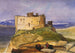 Castillo de Harlech - John Sell Cotman — vista de la obra