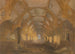 Interior of a Blackfriars dormitory in Ipswich at the end of its occupation period by the Ipswich school - John Sell Cotman — artwork view