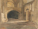 Entrada de la capilla de Jesús, catedral de Norwich - John Sell Cotman — vista de la obra