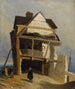 Casa en ruinas - John Sell Cotman — vista de la obra