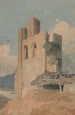 Castillo de Sheriff Hutton Yorkshire - John Sell Cotman — vista de la obra