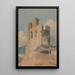 Castillo de Sheriff Hutton Yorkshire - John Sell Cotman — cuadro enmarcado en la pared