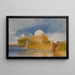 Tumba del sultán Mahamed Shah Bejapore India - John Sell Cotman — cuadro enmarcado en la pared