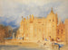 The Abbey House of Saint-Ouen Abbey in Rouen - John Sell Cotman — artwork view